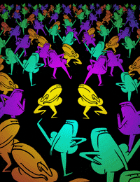 kung fu battle GIF by Neil Sanders