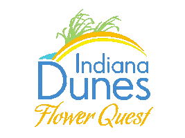 Dunes Flower Quest Sticker by Indiana Dunes