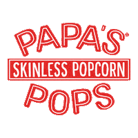 Snack Popcorn Sticker by Papa's Pops