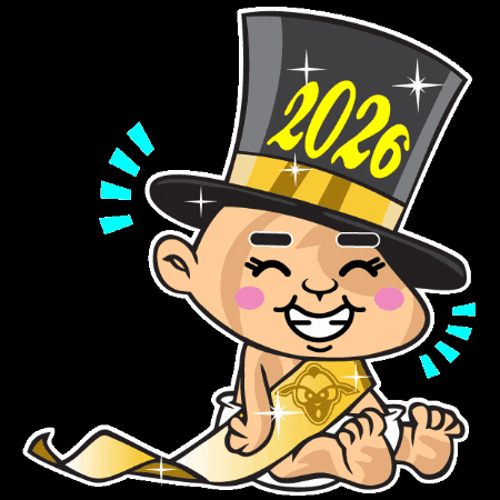Happy New Year Congratulations GIF by @Phetus88