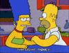 Holding Season 5 GIF by The Simpsons