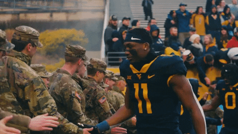 West Virginia Sport GIF by WVU Sports