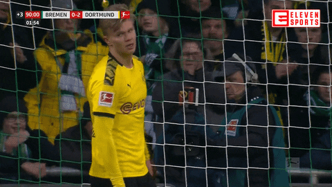 Disappointed Dortmund GIF by ElevenSportsBE