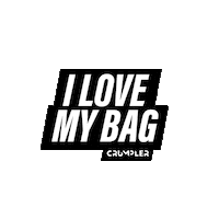 CrumplerSG shopping bags crumpler messengerbag Sticker