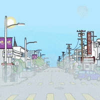 mackelangelo city sunrise san francisco sf GIF