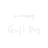 おんなのこ Sticker