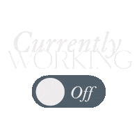 Work Working Sticker