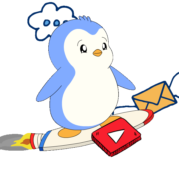 Social Media Thumbs Up Sticker by Pudgy Penguins