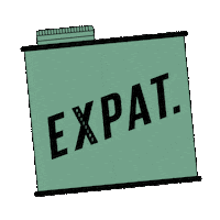 Carnival Expat Sticker by Expat. Roasters