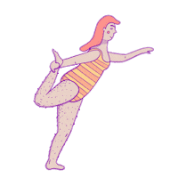 Beachbody Sticker