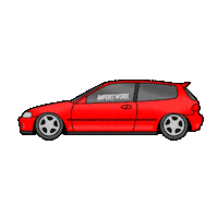 Honda Cars Sticker by ImportWorx
