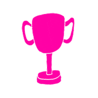 Mencap_Charity winning trophy mencap Sticker