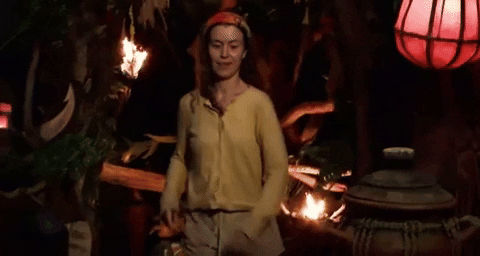 kellenwhaley oh no survivor survivor45 pretendstobeshocked GIF