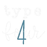 Type 4 Enneagram Sticker
