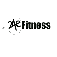 24eHealthclubs fitness workout gym fit Sticker
