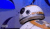 star wars ball droid GIF by Vulture.com