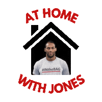 Mrbagandtag tag bag martial arts jones Sticker