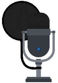 Podcast Recording Sticker by BAM & Beyond