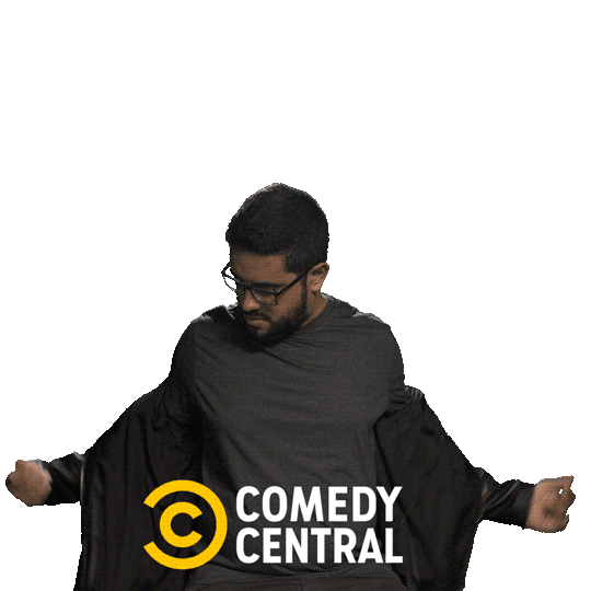 Standup Ccbr Sticker by Comedy Central BR