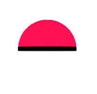 Pokemon Circle Sticker by Super Idée