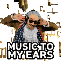 Sounds Good To Me Love This Song Sticker