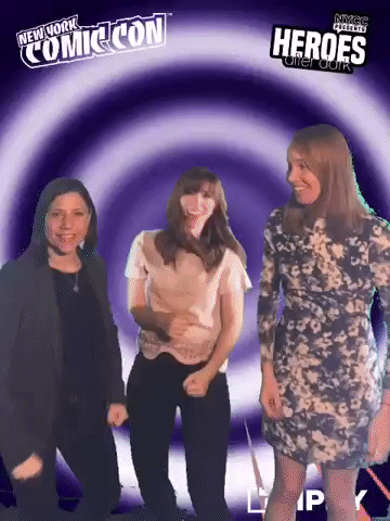 heroesafterdark GIF by New York Comic Con Presents Heroes After Dark
