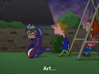 as told by ginger nicksplat GIF