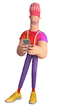 Selfie Mirror Sticker