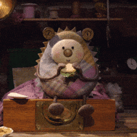 Fast Food Dinner GIF by Tweedy & Fluff