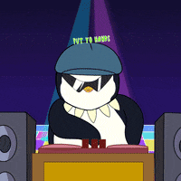 Clubbing Las Vegas GIF by Pudgy Penguins
