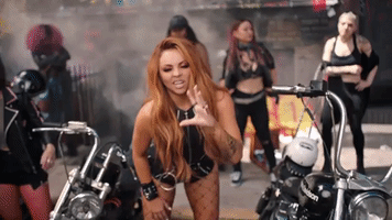 jesy nelson power GIF by Little Mix