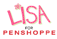 Korean Lisa Sticker by Penshoppe