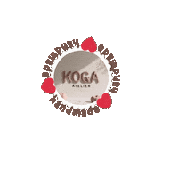 akoga1 handmade crochet croche feitoamao Sticker