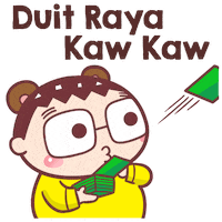 Muslim Raya Sticker by Bear Boss Buddies