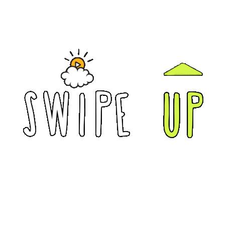 swipe up Sticker by LittleThings