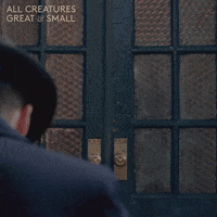 allcreaturestv animals entrance dramatic opening GIF