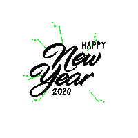 Firework Luck Sticker by Lieblings-Stück