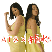 Ats Sticker by ATSTHELABEL