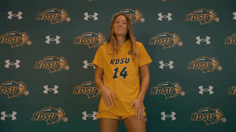 Ndsu Soccer GIF by NDSU Athletics