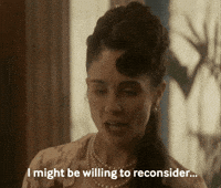 Tell Me More Think About It GIF by MASTERPIECE | PBS