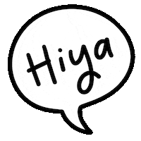 Oh Hello Bubbles Sticker by Nikki McWilliams