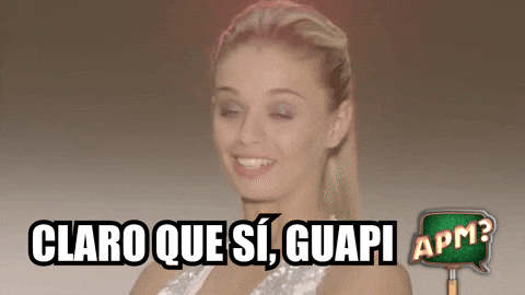 Claro Que Si Guapi GIF by Alguna Pregunta Més?