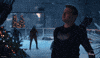 Jeremy Renner Explosion GIF by Marvel Studios