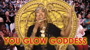 Glow Women Empowerment GIF by smartfunnyandblack