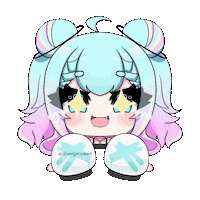 Space Chibi Sticker