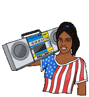 Vote Early 2020 Election Sticker by mtv