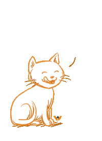 Cat Heart Sticker by vetconcept