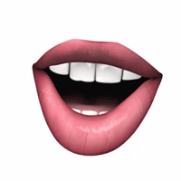 Lips Talking GIF