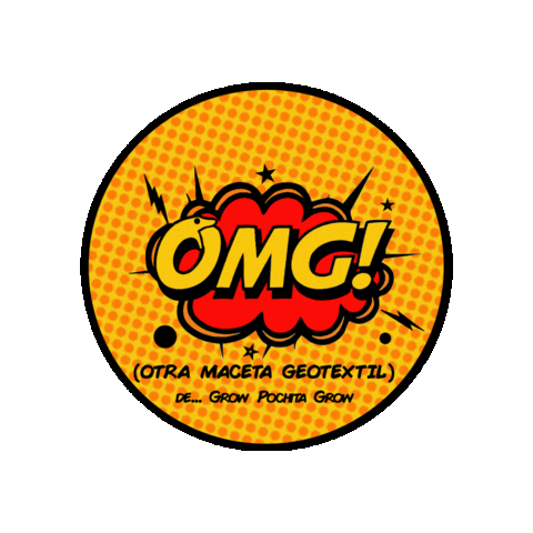 Omg Sticker by Grow Pochita Grow