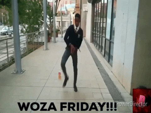 enthusemag giphygifmaker dance party friday GIF